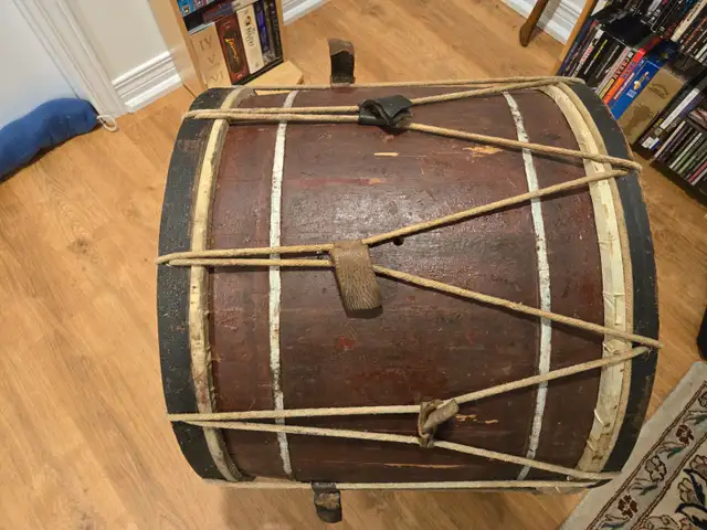 Civil war   Marching bass drum in Drums & Percussion in Ottawa - Image 4