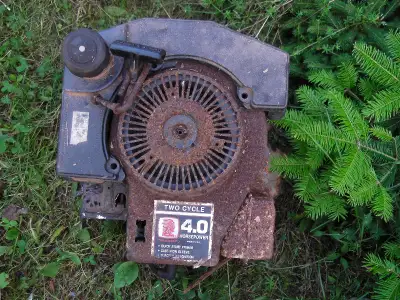 Tecumseh 4Hp Two Stroke motor, View more