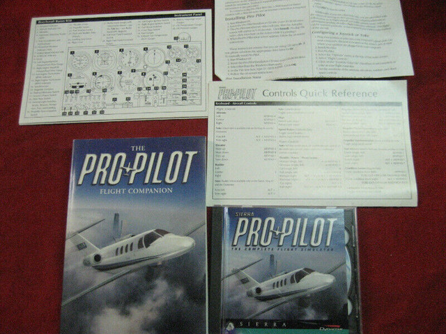 PRO PILOT SIMULATION PC   JEUX ( GAME  ) WINDOWS 98 -98 dans Jeux pour PC  à Ville de Montréal - Image 3