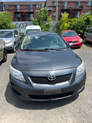 2009 Toyota Corolla