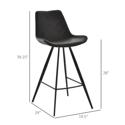 Microfiber Cloth Bar Stool, Multi-functional Kitchen Stools, Ba, View more