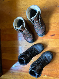 Hiking Boots (Zamberlan/Garmont)