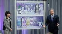 2017 Canada 150       New 10$       Bill