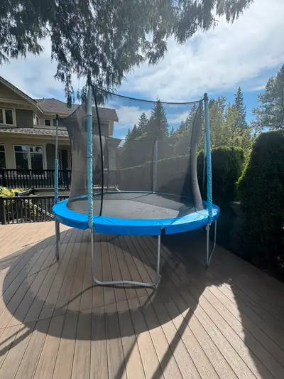 Jumptek 12-ft Trampoline, View more