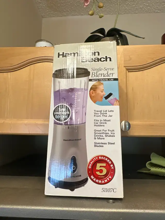 Hamilton Beach Single-Serve Blender