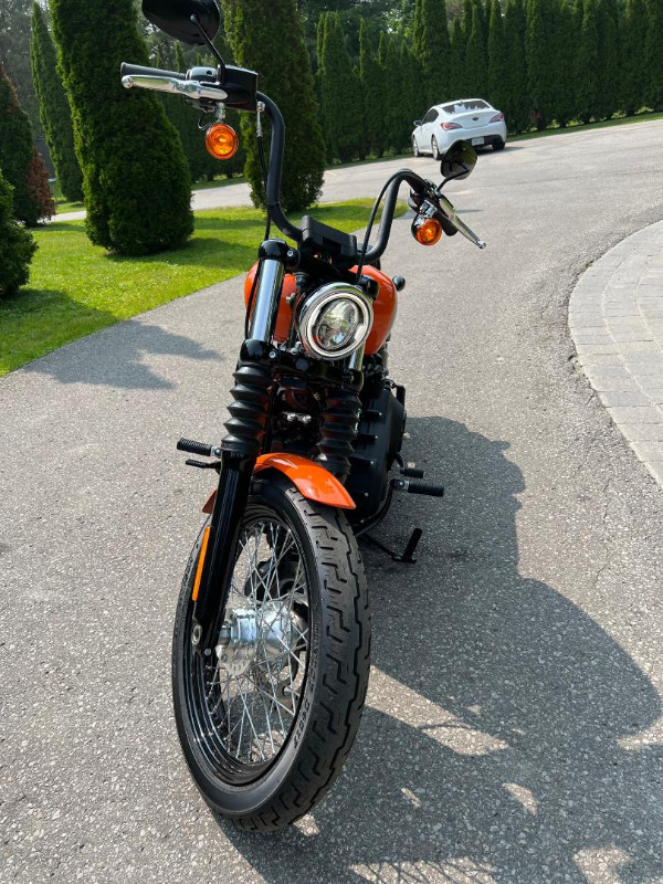 2021 Harley Davidson FXBBS Street Bob almost NEW only 58 kms! in Street, Cruisers & Choppers in Markham / York Region - Image 2