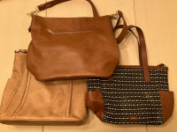 3 Purses/handbags available 