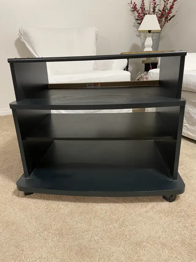Rolling TV Stand in TV Tables & Entertainment Units in Cranbrook - Image 2