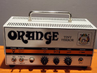Orange Tiny Terror 15 watt tube guitar amplifier head