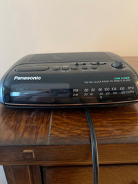 Panasonic Nightstand Alarm and Radio