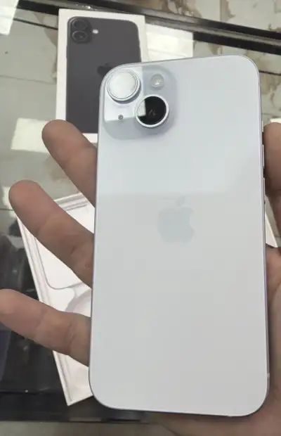 Apple iPhone 15 Plus Blue Unlocked 128GB 90% Battery Health , View more