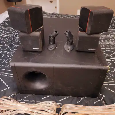 BOSE acoustimass , View more