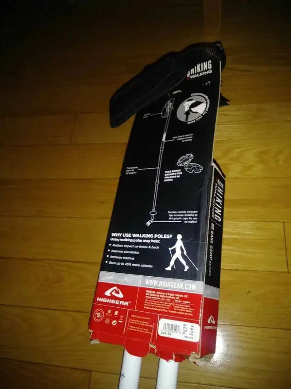 HighGear Expert Trekking Poles -Pair in Other in Mississauga / Peel Region - Image 4