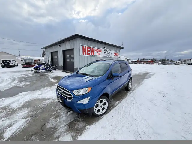 2021 FORD ECOSPORT SE 4WD * 4X4* CERTIFIED * 41,000KMS * FINANCI in Cars & Trucks in Sudbury - Image 10