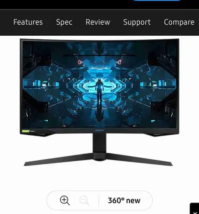 Model: LC27G75TQSNXZA 240Hz 1ms Condition: Open box, unused, perfect condition Reference pricing in...