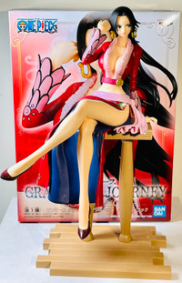 Bandai Banpresto One Piece Grandline Anime Figure Boa Hancock