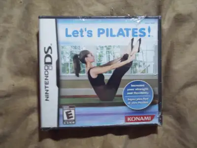 sealed ds Let's Pilates (Nintendo DS, 2008), View more