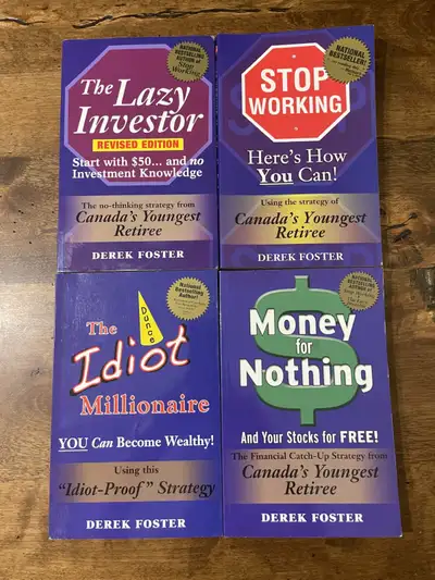 Derek Foster Personal Finance Books – The Lazy Investor ++, View more