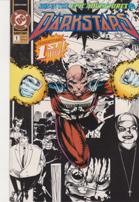 DC Comics - Darkstars - Issues #0 and 1 - 1992 series.