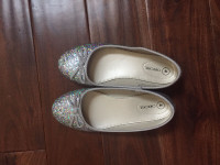 Girls glitter shoes