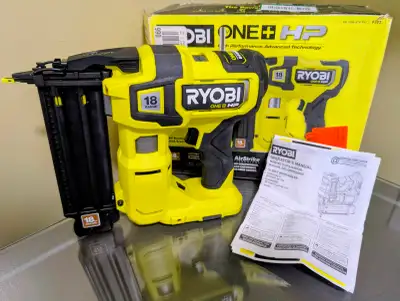 RYOBI P322 Cordless Brad Nailer, View more