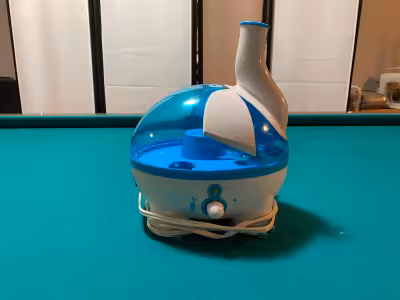 Children’s elephant humidifier