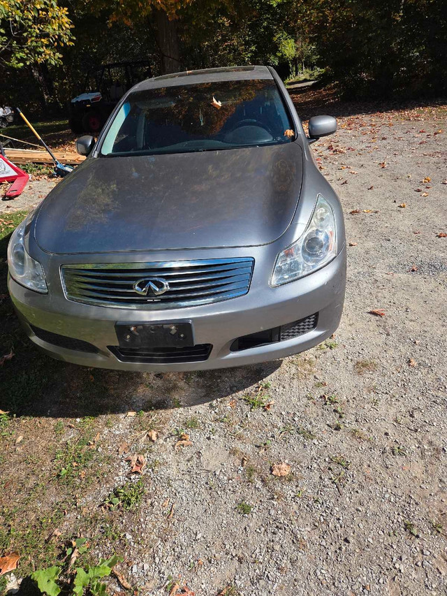 Infinity G35X luxury For Sale in Cars & Trucks in Barrie