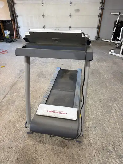 Free working treadmill. It came with the house we bought but we already have one. It works and just...