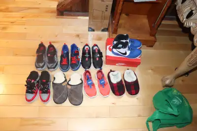 KIDS NIKE SHOES / SLIPPERS / ROLLER SHOES / RUNNING SHOES, View more