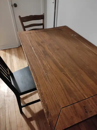 Solid Wood Dining Table, View more