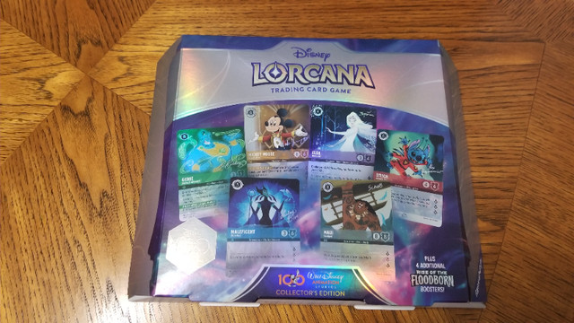 Disney's Lorcana Set 2 Rise of the Floordborn in Toys & Games in Kingston - Image 2