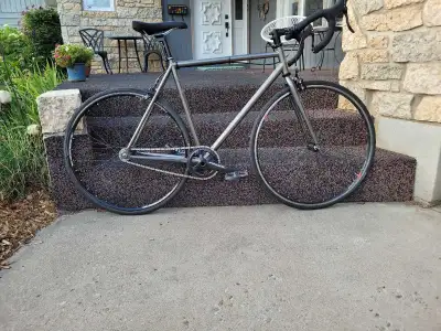 Soma Rumrunner Steel Frame Single Speed Bike, View more