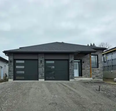 Two bedrooms One washroom Separate laundry New appliances Separate Entrance Separate garage parking...