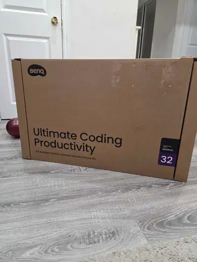 BenQ Programming Monitor,RD320UA 32-inch LED backlight. New,reta, View more