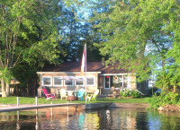 Cottage for rent ( Mississippi Lake)