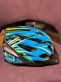 CCM Kids' Bike Helmet w/Adjustable Straps & Removable Visor
