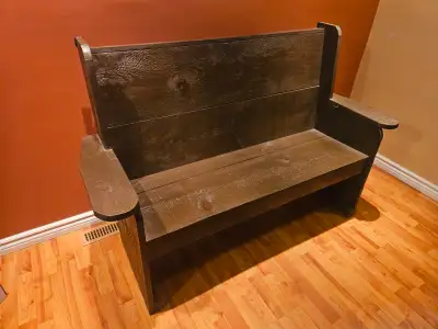 Wooden  bench, View more