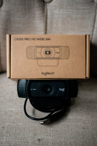 Logitech C920x Pro HD Webcam