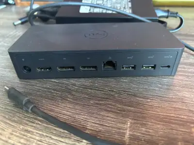 Dell UD22 Universal USB-C Docking Station | DisplayLink, View more