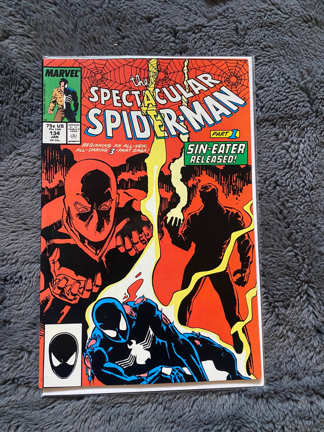 The Spectacular Spider-Man # 134 JAN in Comics & Graphic Novels in Oakville / Halton Region