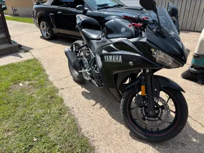 Bike is in good shape. Has spare front tire and comes with helmet. 25,000 km Willing to trade for ca...
