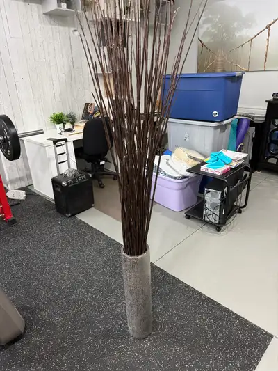 Decor Vase with Sticks, View more