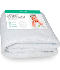 Newton Waterproof & Breathable Crib Mattress Pad