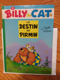 BILLY THE CAT #2     LE DESTIN DE PIRMIN   E.O. 1991