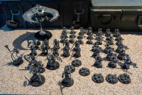Warhammer 40k Armies for Sale. Necrons Listing