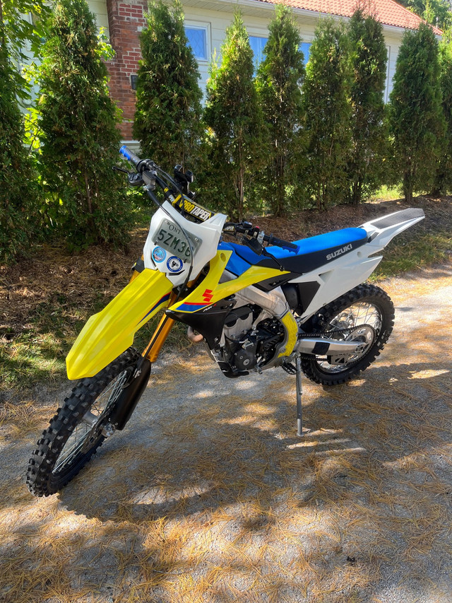 2019 Suzuki RMZ-250 in Dirt Bikes & Motocross in Barrie