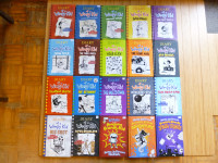 DIARY OF A WIMPY KID BOOKS (HARDCOVER) - SEE LIST