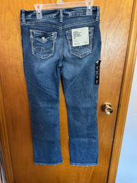 Brand new ladies Silver jeans 
