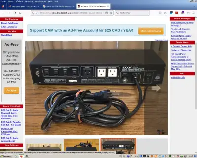 Appareils électroniques de mesure  et  audio, View more