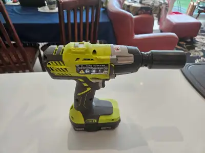 Ryobi 18V 4-Tool Mega Bundle - Impact Wrench, Sockets, Blower, W, View more